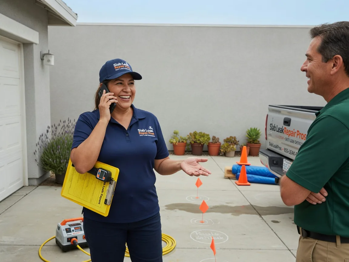 Slab Leak Repair New Galilee, PA FAQs